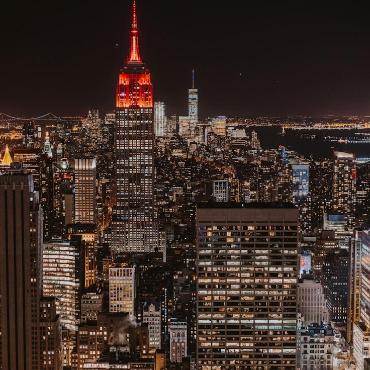 Sunset outdoors in Italy